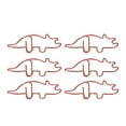 thumbnail image 3 of Clips De Papel Lindos, Proceso De Galvanoplastia Clips De Papel En Forma De Rojo Portátil Ligero Para La Escuela ANGGREK No, 3 of 8