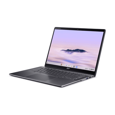 Acer Chromebook Plus Spin 514 CPE594-1N CPE594-1N-30EM 14" Touchscreen Convertible 2 in 1 Chromebook - WUXGA - Intel Core 3 100U - 8 GB - 256 GB SSD - English (US) Keyboard - Iron