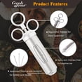thumbnail image 6 of Creole Feast IS1001 Stainless Steel Meat Injector Syringe Kit, 6 of 7