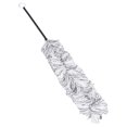 thumbnail image 1 of Clarinet Brush, Black White Cotton Thread Clarinet Cleaning Brush Ultra Clean Multifunctional  For Flute, 1 of 8