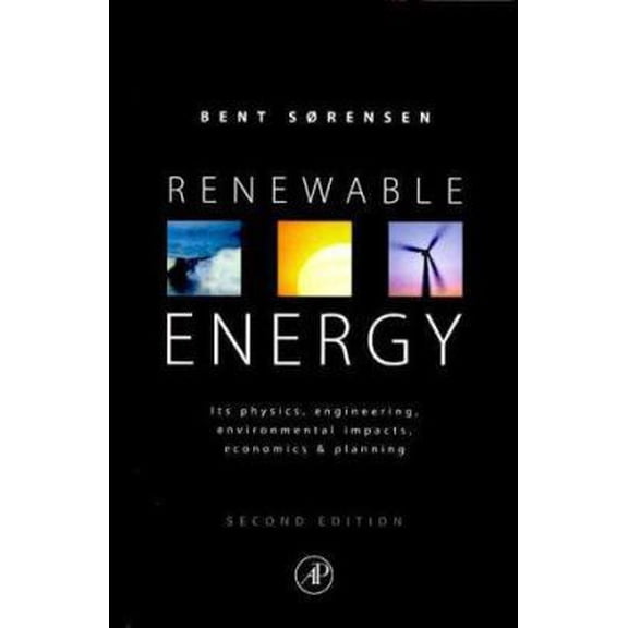 Pre-Owned Renewable Energy (Hardcover) 0126561524 9780126561524