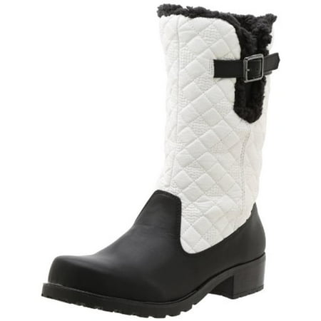- Trotters Womens Blizzard III Faux Fur Lined Snow Boots