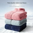 thumbnail image 2 of Thick Double-sided Fleece Coat for Men and Women - Warm and Cozy Outdoor Rush Clothes for Spring  Autumn  and Winter - Stylish and Versatile Sweater Cardigan with Inner Container tzw, 2 of 7