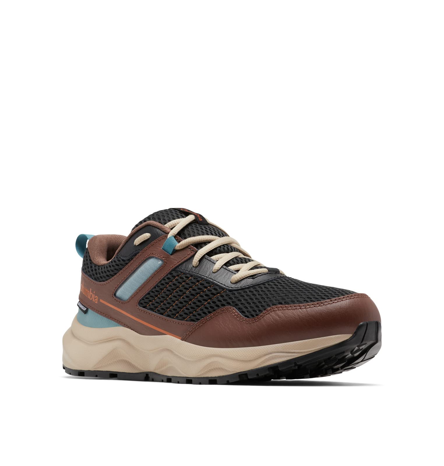 NWT Oboz Men\'s Sypes Mid Leather B-Dry Waterproof Hiking Shoe, Lava Rock-S 10.5 Oboz Men main image 2
