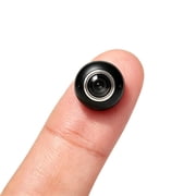 4K Ultra HD Mini Security Camera WiFi Indoor Cam, 345° Pan 62° Tilt Magnetic Mount IR Night Vision Human Vehicle Detection Two-Way Audio Home Pet Monitor
