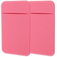 thumbnail image 1 of 2pcs Cellphone Pocket Self Adhesive Card Holder Stick On Wallet Card Sleeve, 1 of 8