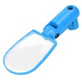 thumbnail image 2 of Espejo retrovisor para bicicleta giratorio de 360° para un ciclismo seguro, ajuste universal para manillar, color azul, 2 of 8