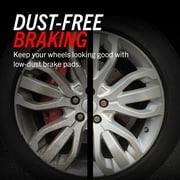 Power Stop Front and Rear Stock Replacement Brake Pad and Rotor Kit KOE5335