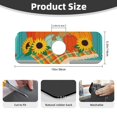 thumbnail image 2 of Kdxio Hello Fall Farm Truck Pattern Non-Slip Diatom Mud Faucet Drain Pad,Self Absorbent Mat for Kitchen Sink for Variety Kitchen & Bathroom Countertops, 2 of 7