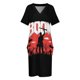 thumbnail image 4 of ¡Este es mi Boomstick! Vestido holgado con bolsillos para mujer elegante vestido de fiesta de lujo, 4 of 7