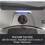 Kenmore Elite 31150 Pet Friendly Bagged Upright Beltless Vacuum w/Pet Handi-Mate, Triple HEPA, 3D Inducer Motor, Telescoping Wand, 5-Position Height Adjustment, 3 Cleaning Tools-Silver