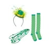 St. Patrick's Day Fancy Feathered Accessory Kit