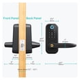thumbnail image 3 of Door Lock, Electronic Fingerprint Smart Door Lock Password Unlock Keypad Locks For Home Security Protection Door Handle ,Easy to Install, 3 of 6