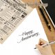 thumbnail image 3 of Tarjeta de cumpleaños XISHIUYIS Happy Birthday 70º estilo vintage, 3 of 6