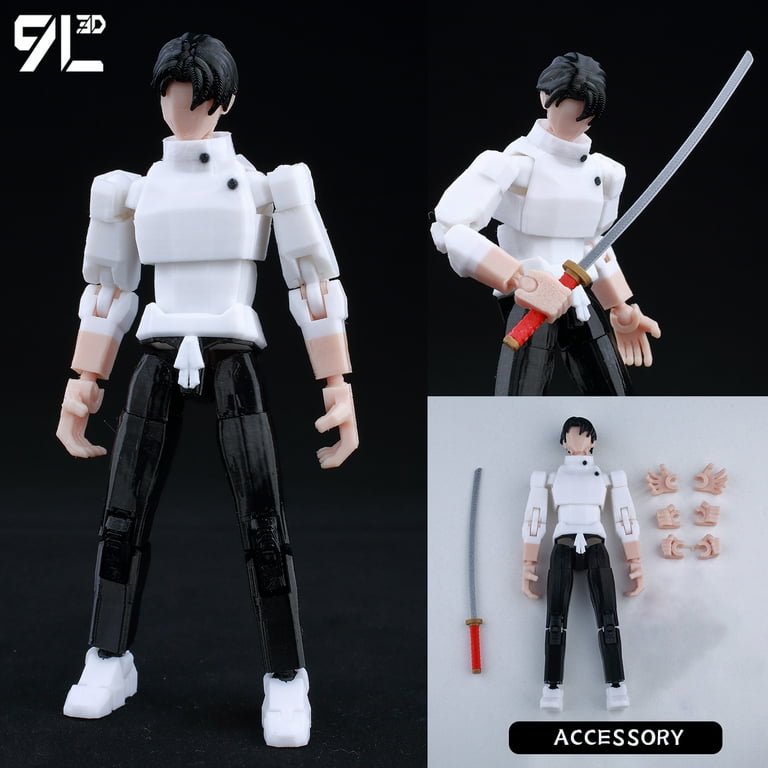 9L3D Titan13 Sukuna Cursed King Figure LUCKY13 Anime Action