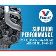 (3 pack) (3 pack) (3 pack) Valvoline European Vehicle Full Synthetic 5W-40 Motor Oil 5 QT, Case of 3 (3 pack) (3 pack)