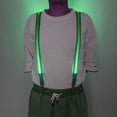 thumbnail image 2 of LINLIN LED Suspender, Light Up Suspenders Adjustable Party Suspenders for Men, Women, and Teens, 2 of 6