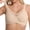 Complexion, variant on Minimizer Bras for Women Plus Size,Full Coverage Coolcomfort T Shirt Unlined Bra with Underwire for Heavy Breast-White-75C