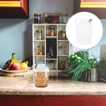 thumbnail image 3 of GOOHOCHY 10 bolsas transparentes para almacenar alimentos, arroz y cereales., 3 of 8