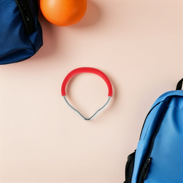 COOPHYA 2Set Metal Gymnastics Rings for Children's Outdoor Climbing Gear and Coordination Enhancement