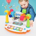 thumbnail image 2 of Jouet Instrument pour Enfants Lumières Sons Jouet Musical Préscolaire Instrument pour Tout-Petits, 2 of 10