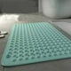 thumbnail image 1 of Alfombrilla de baño antideslizante para bañera y ducha | Alfombrilla de PVC de 70 x 40 cm con ventosas y orificios de drenaje | Alfombrilla de ducha antideslizante para mayor seguridad, 1 of 6