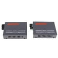 thumbnail image 2 of 2 Paquetes de 1000M Gigbit Monomodo 25KM Convertidor de Fibra óptica Ethernet Macarena Convertidor de fibra óptica de metal, 2 of 8