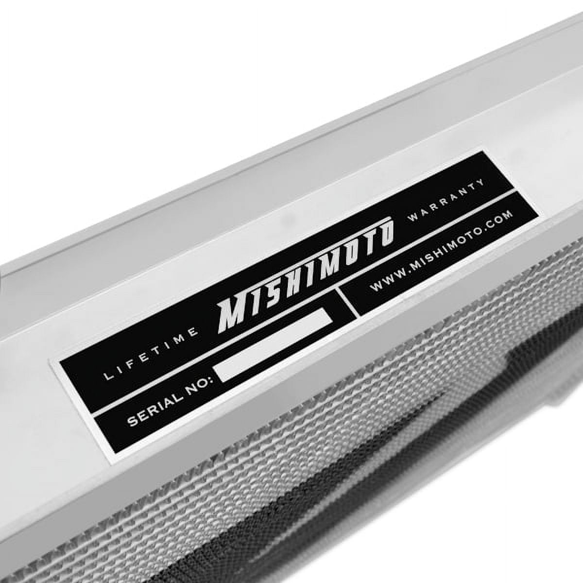 Mishimoto MMRAD-MUS-79A Performance Aluminum Radiator Compatible With Ford Mustang Automatic 1979-1993