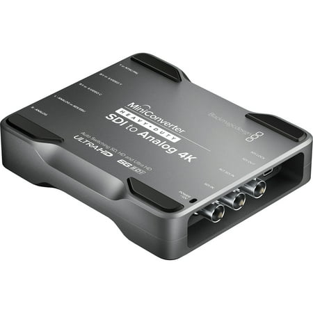 Mini Converter Heavy Duty SDI to Analog 4K