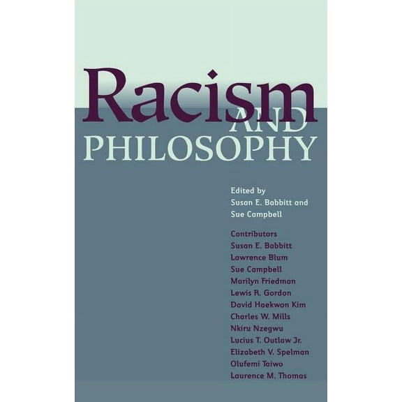 Racism and Philosophy, (Hardcover)