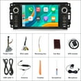 thumbnail image 4 of Awesafe Wireless Carplay Android 12 Car Radio Stereo for Jeep Wrangler JK Grand Cherokee Chrysler Dodge Replacement 2G+32GB, 4 of 6