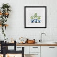 thumbnail image 3 of Stupell Industries Farmhouse Lemons In Blue Pots Black Framed Print Under Glass, 16 x 16, by Svetlana Aleynikova, 3 of 8