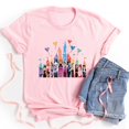 thumbnail image 1 of Camiseta con estampado de villanos de Disney para mujer, camisetas Harajuku de los años 90 para niña, camisetas de manga corta, ropa de calle para mujer, Tops, 1 of 4