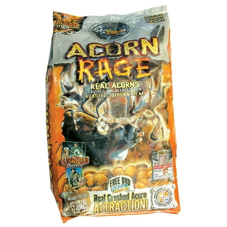 Wildgame Innovations Acorn Rage Deer Hunting Attractant Feed, 16 (Best Time To Go Deer Hunting)