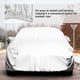 thumbnail image 3 of Cubierta de coche cubierta Universal para coche cubierta de protección contra el viento y la nieve cubierta de coche para exteriores para automóviles tamaño XL, 3 of 5