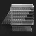 thumbnail image 4 of BRADE Storage Bins Lheses Herramienta de injerto Organizadores de acrílico Suministros de extensión de las pestañas Caso de la pestaña Display Accesorios de viaje Inevent CE001624-00B, 4 of 7