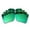 Jade MirrorCoat Polarized, variant on Vonxyz Stealth Black Polarized Lenses Replacement for Oakley Flak Jacket XLJ Vented Sunglass