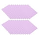 thumbnail image 2 of Suministros Para Carpetas De Oficina, 20PCS Translúcido Colorido Impermeable A5 Cubierta De Carpeta Desmontable PP Para Tomar Notas ANGGREK Taro Púrpura, 2 of 8