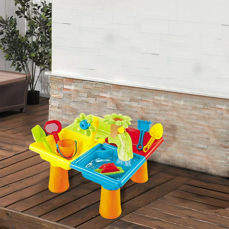 Wooden beach cheap toys