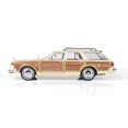 thumbnail image 3 of 1979 Chrysler LeBaron Town & Country Wagon, Cream - Showcasts 77331CM - 1/24 Scale Diecast Car, 3 of 10