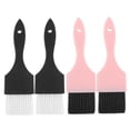 thumbnail image 4 of OULII 4Pcs Hair Tint Brush Hair Dye Applicator Tool Easy to Clean for Professional Hairdressing, 4 of 8