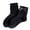 Black, variant on Ankle Socks - Women Socks Bow Crew Socks Lolita Dress Breathable Soft Girls Socks, Socks for Women,Color: Black Size: One Size