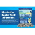 thumbnail image 5 of Walex Bio-Active Septic Tank Treatment Cleaner - Contains Billions of Beneficial Bacteria & Enzymes - Maintains Healthy Septic System - 12 Treatments - 1 Year Supply, 5 of 6