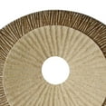 thumbnail image 2 of Benjara Round and Ribbed Double Layer Sandstone Wall Art, Large, Brown and Beige, 2 of 5