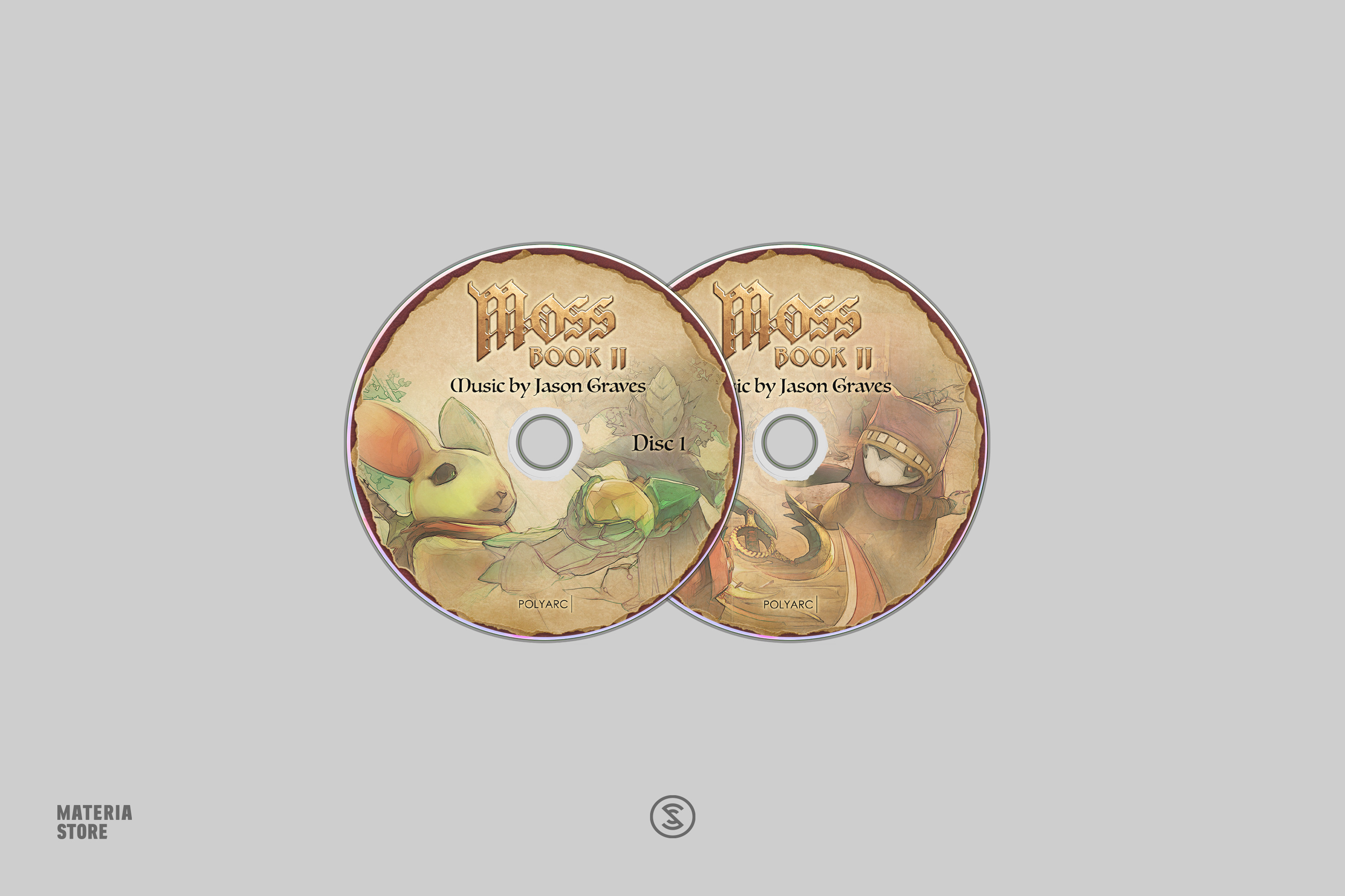 Moss: Book II (Original Game Soundtrack) - Jason Graves (Compact Disc)