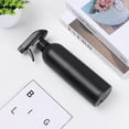 thumbnail image 5 of Homea 2 pcs Hairdressing Spray Bottle Fine Mist Water Sprayer Black 500ML for Barber Hair Salon Plant Moistening Tattoo Shop Adjustable Pressure PE Material Multifunctional Tool, 5 of 12