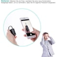 thumbnail image 4 of Digit Locker Lock Waterproof Gym Locker Locks for Luggage, School Gym Locker, Toolbox, 4 of 5