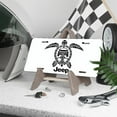 thumbnail image 3 of License Plate, Jeep Turtle Symbol Decorative Front,Personalized Stainless Steel License Plate Cover For Men Women,12.2" X 6.2", 3 of 6