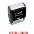 thumbnail image 2 of StampExpression - Special Order Office Self Inking Rubber Stamp - Red Ink (A-5851), 2 of 4