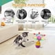 thumbnail image 4 of Vaso de juguete de Pascua para gatos | Juguete interactivo para mascotas | Plástico multicolor | Diseño estable y antivuelco | Estimula el instinto de caza | Tamaño compacto de 18 cm | Decoraci, 4 of 5